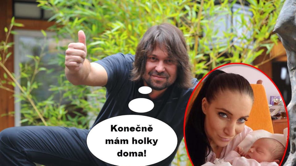 Jiří Pomeje si otcovství užívá
